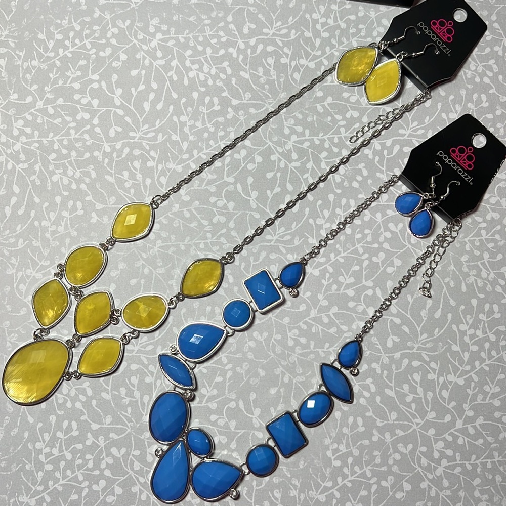 One lot of colorful Paparazzi!  New with tags!